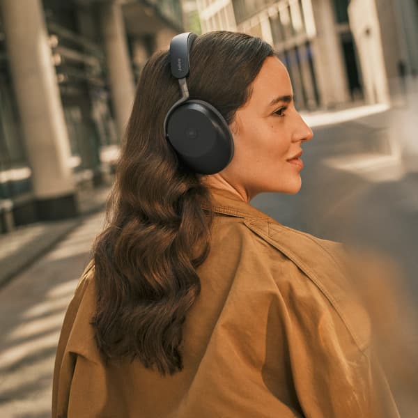 Jabra Evolve3 85 LINK390A trådlöst headset + dockningsstation, MS, svart
