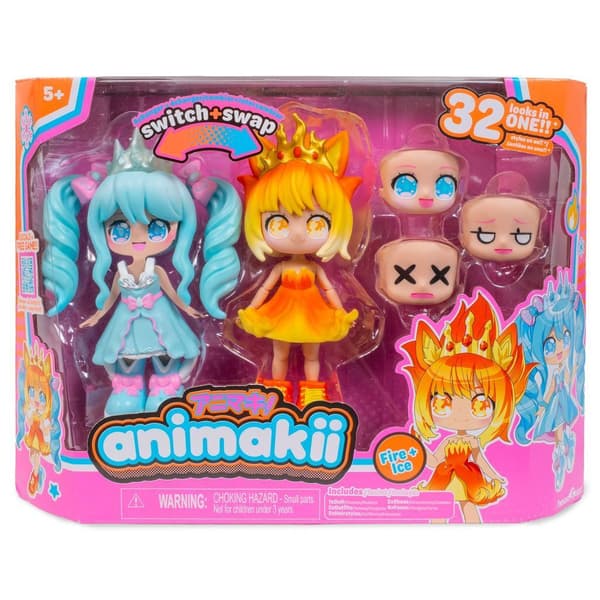 Animakii dockset, Eld / Is