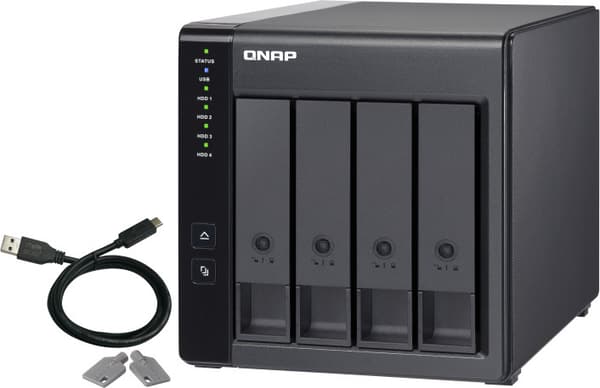 QNAP TR004 RAIDudvidelsesenhed