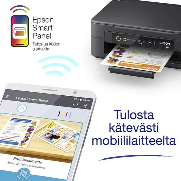 Epson Expression XP-2205 - trådlös A4-multifunktionsskrivare