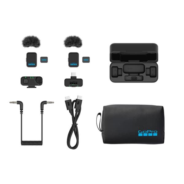 GoPro Wireless Mic Complete Kit trådlöst mikrofonset