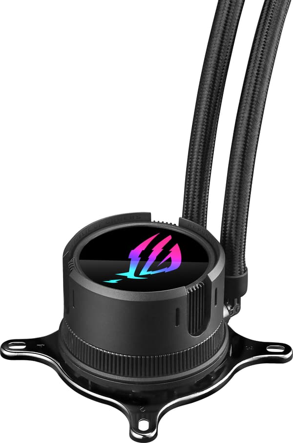 ASUS ROG STRIX LC III 360 vätskekylningssystem, svart