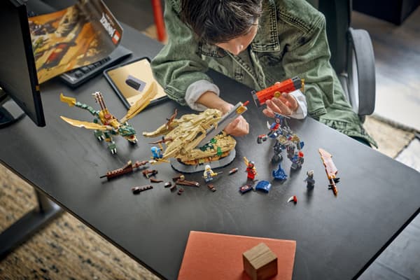 LEGO Ninjago 71871 – Strid med drakens svärd