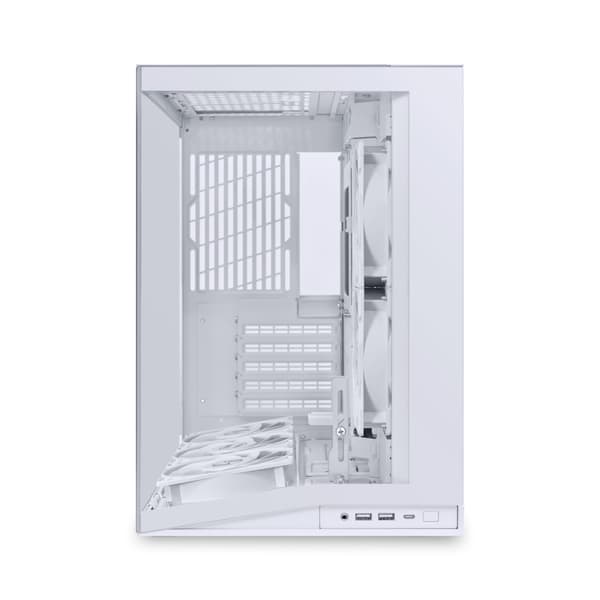 Lian Li O11D Mini V2 Flow ATX-chassi, vit