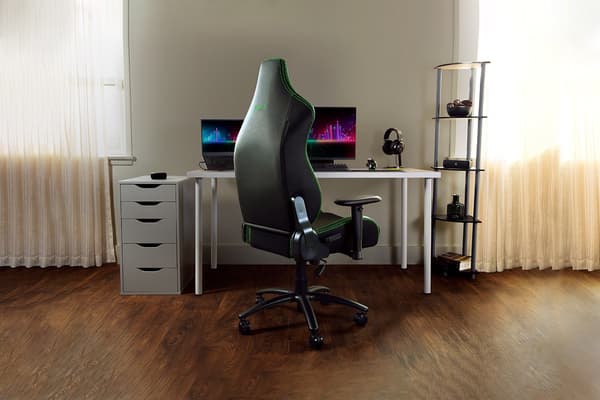 Razer ISKUR X gamingstol, svart