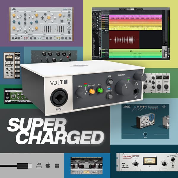 Universal Audio Volt 1 - USB-C-ljudkort