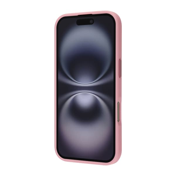 FoneKit MagSafe-kompatibelt Soft Touch skyddsfodral, iPhone 17, rosa