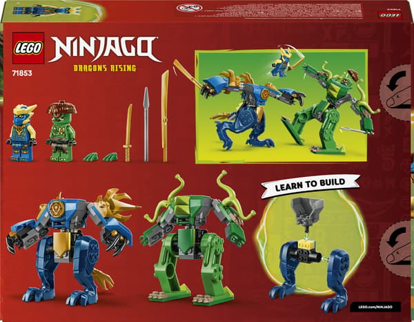 LEGO Ninjago 71853 Jays drakrobotstrid