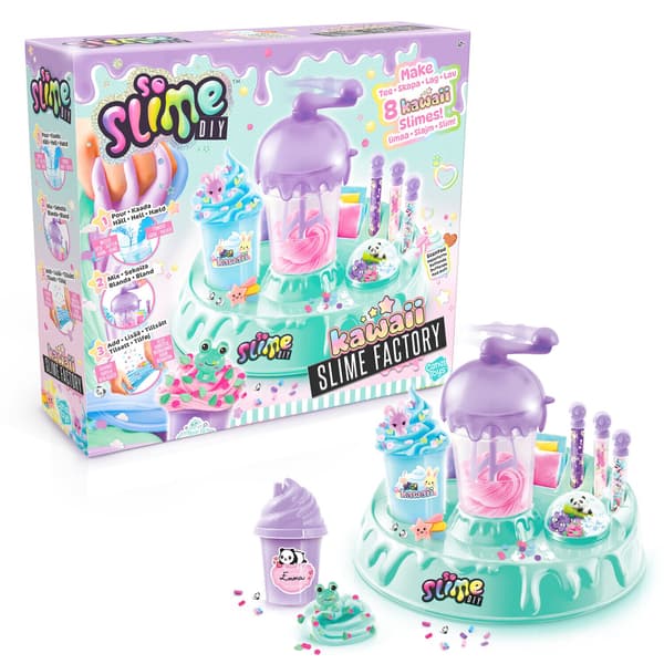 SO SLIME Kawaii slimefabrik pysselset
