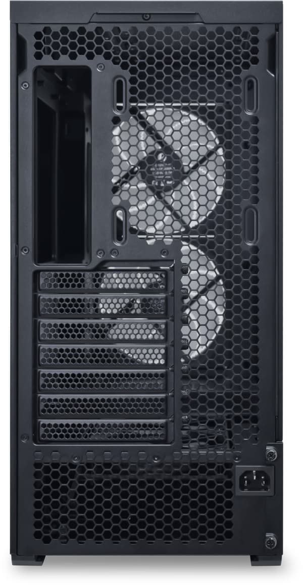 Lian Li Lancool 207 ATX-chassi, svart