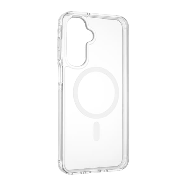 FoneKit Premium MagSafe-kompatibelt skyddsfodral, Samsung Galaxy A17, transparent