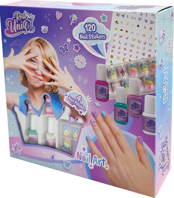 Real UniQ Nagelkonstset