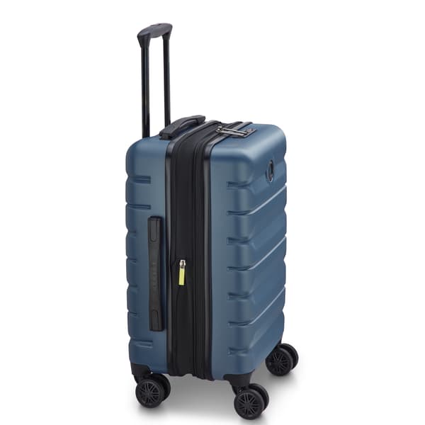 Delsey Air Armour Expandable 55 cm resväska, blå