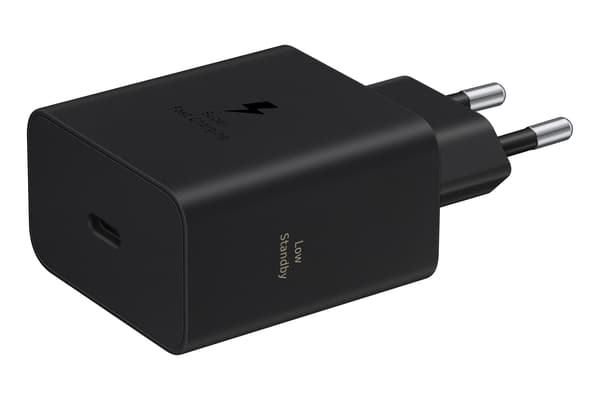 Samsung 60W USB-C GaN nätadapter, svart