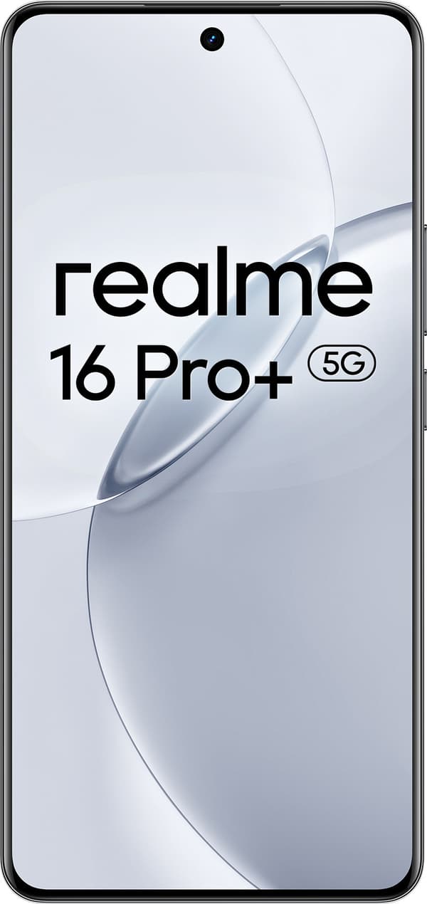realme 16 Pro+ 5G telefon, 512/12 GB, grå