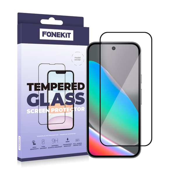FoneKit Full Cover skärmskydd, Google Pixel 10