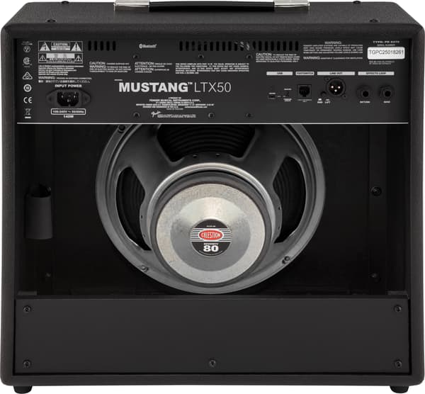 Fender Mustang LTX50 gitarrcombo, 50 W