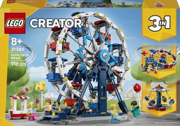 LEGO LEGO Creator 31389 – Fantastiskt pariserhjul