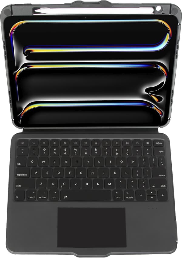 Targus VersaVu Bluetooth tangentbordsfodral, iPad Pro 11" M4