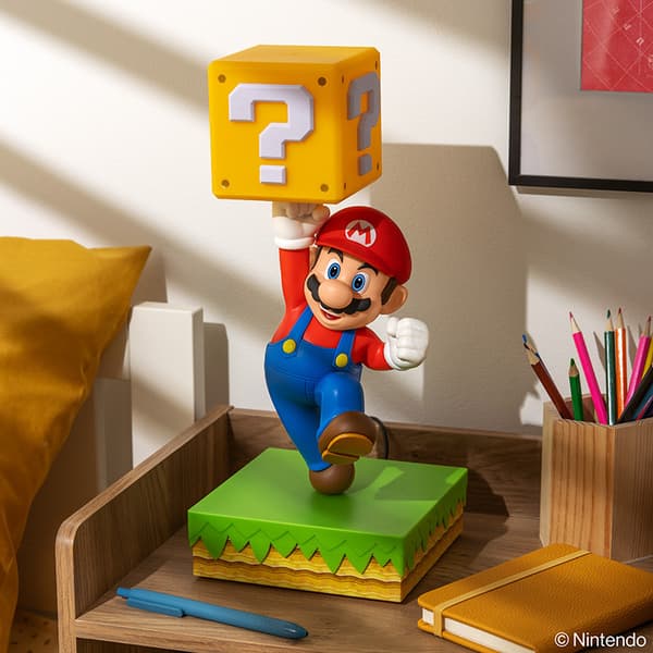 Paladone Super Mario Diorama dekorationslampa