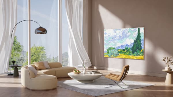 TCL 85" A400 Pro – 4K QD Mini-LED Google TV