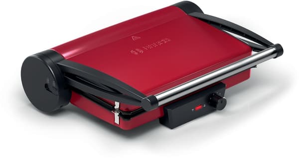 Bosch TCG4104 smörgåsgrill, röd