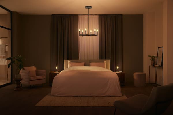 Philips Hue White Ambiance Filamet, E27, 3 st