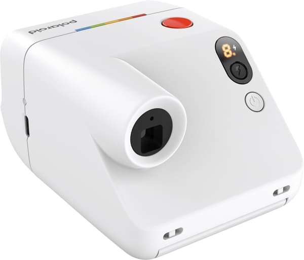 Polaroid Go Gen 3 direktbildskamera, vit