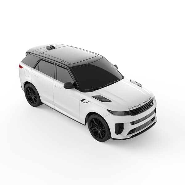 RASTAR 1:24 Range Rover Sport SV radiostyrd bil vit