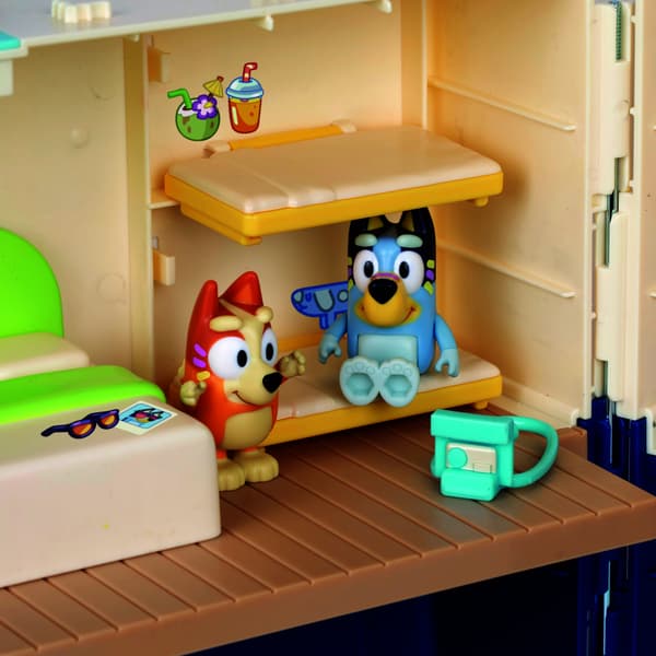 Bluey Cruise kryssningsfartyg lekset