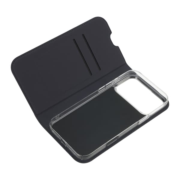 FoneKit BookCase skyddsfodral, iPhone 17 Pro Max, blå