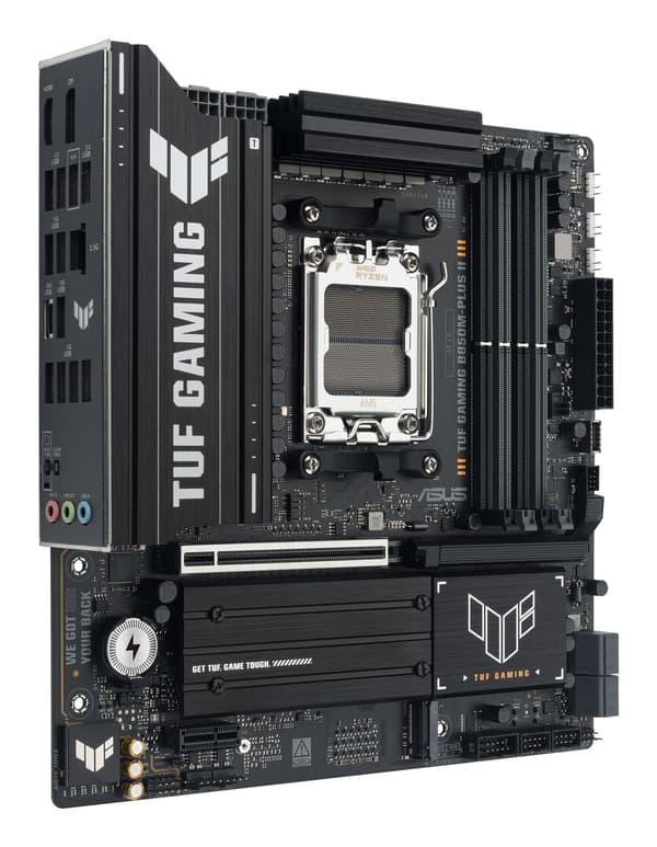 Asus TUF Gaming B850M-PLUS II moderkort