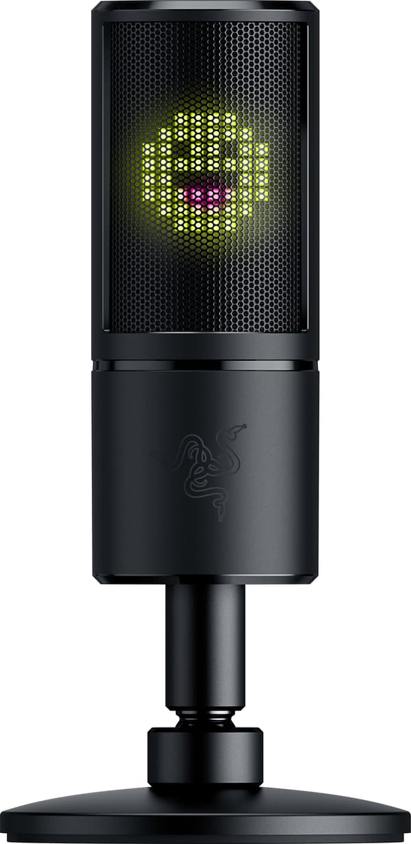 Razer Seiren Emote -mikrofon USB-port