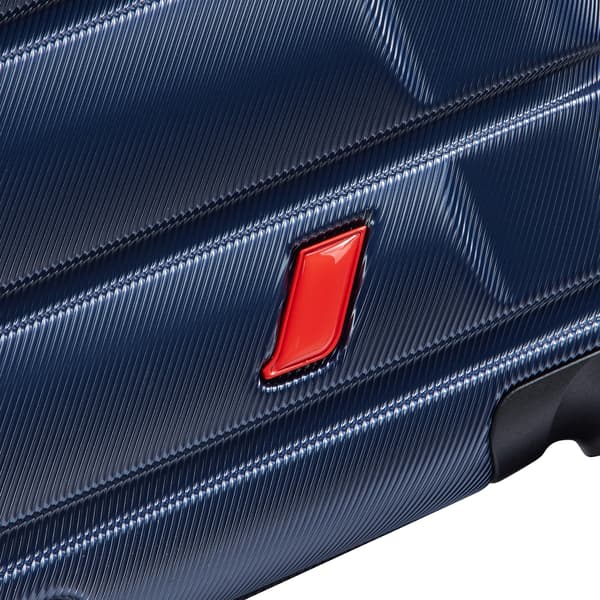 Delsey Elegance Expanderbar 76 cm resväska, blå