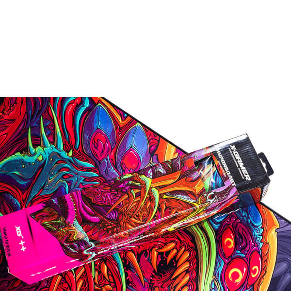 X-GAMER musmatta 110 x 45 cm, Hyper Beast