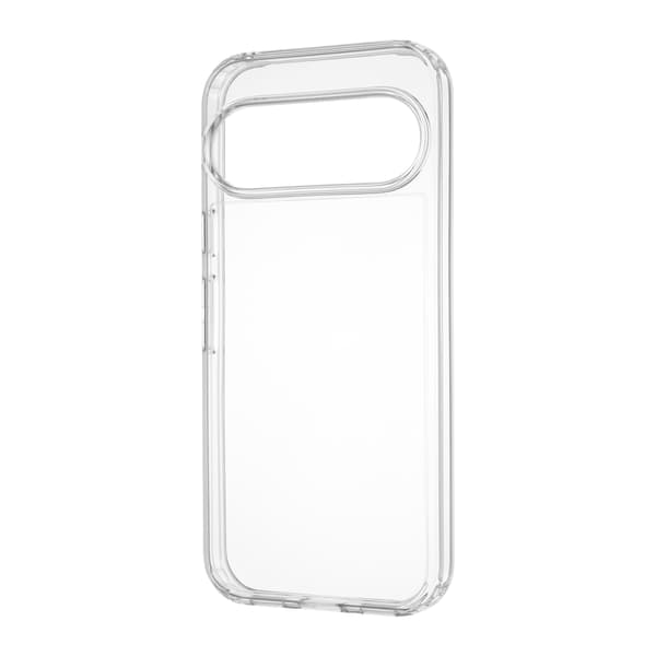 FoneKit Premium Clear Case skyddsfodral, Google Pixel 10 / Pixel 10 Pro, genomskinlig