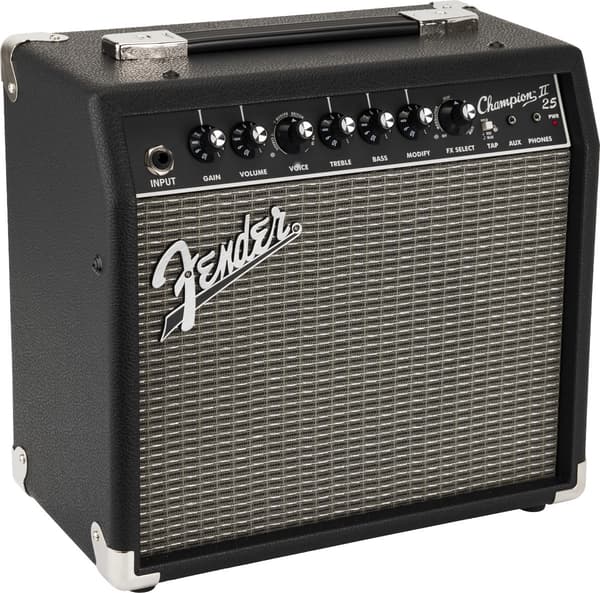 Fender Champion II 25 kombination för elgitarr, 25 watt