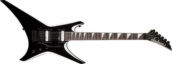 Jackson JS32 Warrior Black med vita kanter - elgitarr