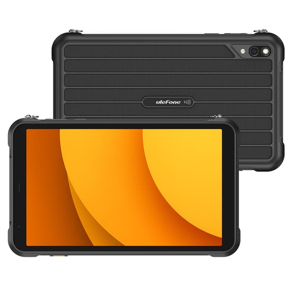 Ulefone Rugking Pad Pro 4G surfplatta, 128/8 GB, svart