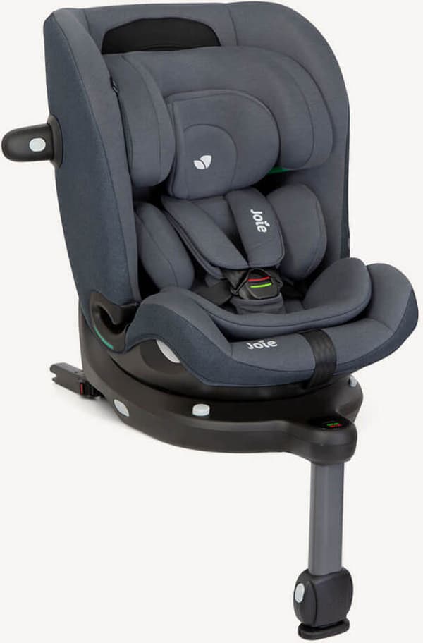 Joie i-Spin 360 Max ISOFIX bilbarnstol, 40 cm – 150 cm, Moonlight Grey