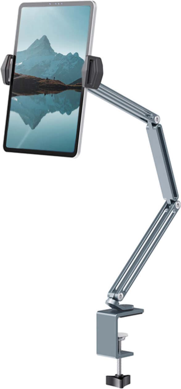 DESIRE2 Flex Arm surfplattestativ 12,9", silver