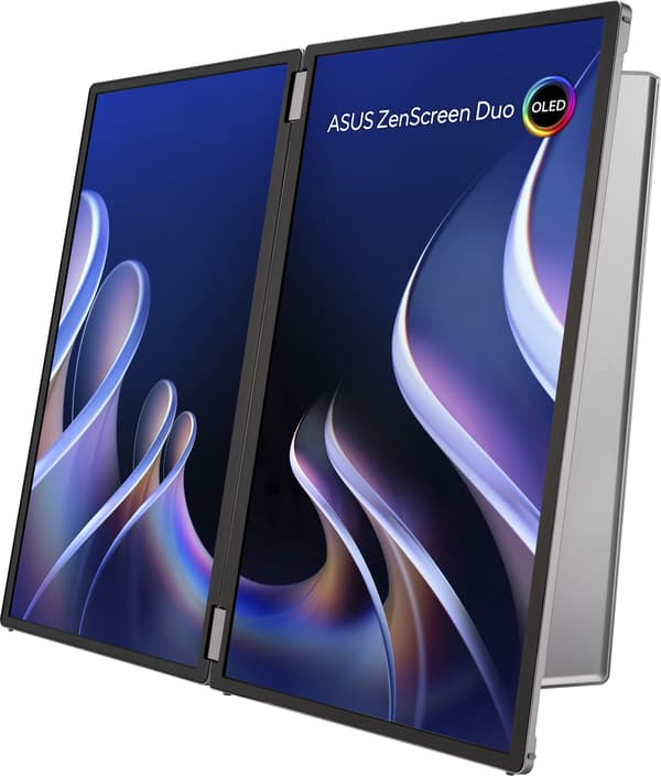 Asus Zenscreen Duo OLED MQ149CD 14" bärbar skärm