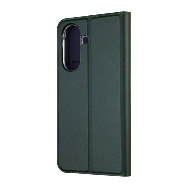 FoneKit BookCase skyddsfodral, Samsung Galaxy A27, mörkgrön