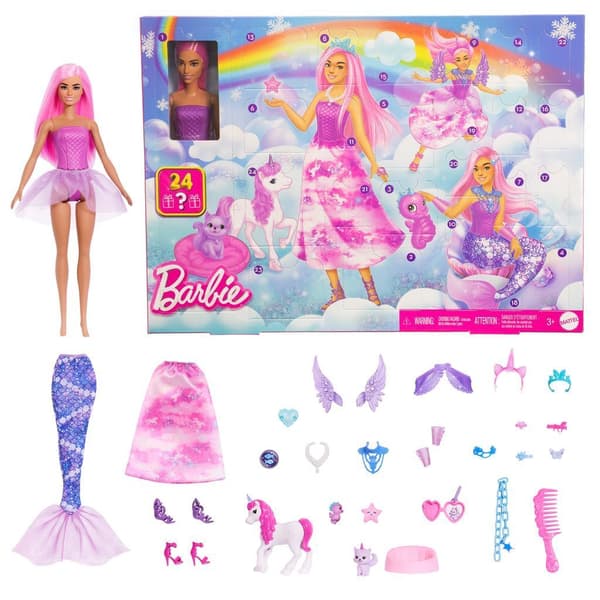 Barbie Fantasy Julkalender 2026