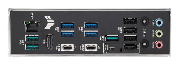 Asus TUF Gaming X870E-PLUS WIFI7 moderkort