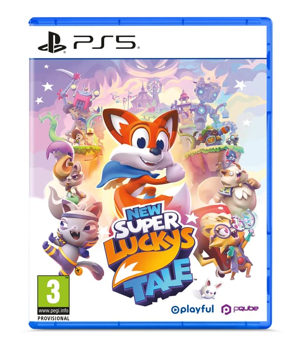 New Super Lucky's Tale (PS5)