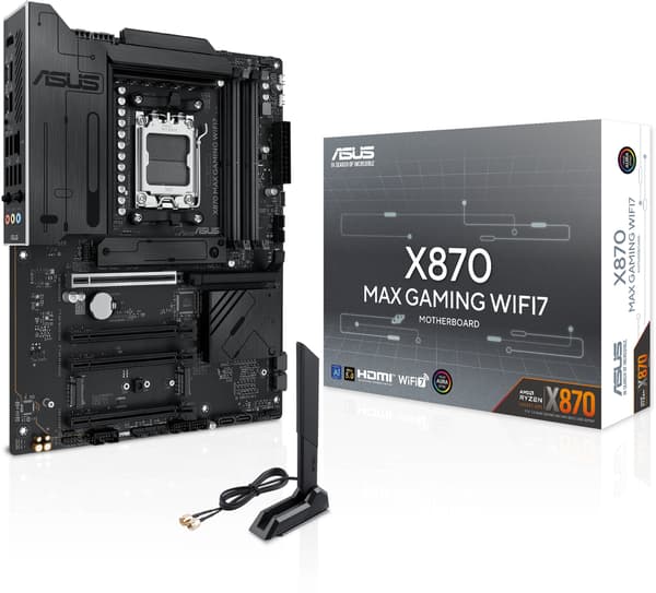 ASUS X870 MAX GAMING WIFI7 moderkort