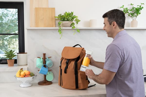 Nutribullet Bärbar mixer, vit
