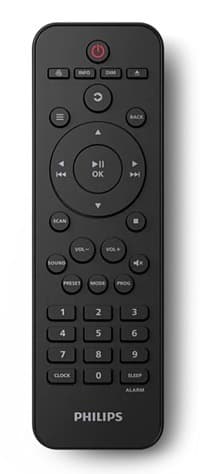 Philips TAM6500/10 mikromusiksystem