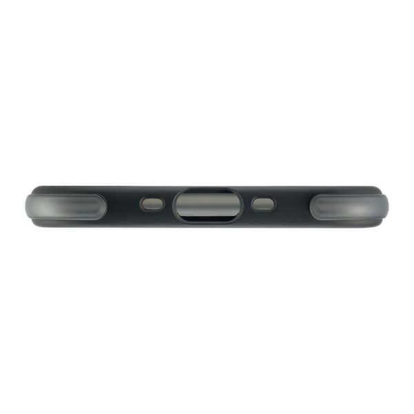 FoneKit stötsäker MagSafe-kompatibel skyddsfodral, iPhone Air, svart/grå